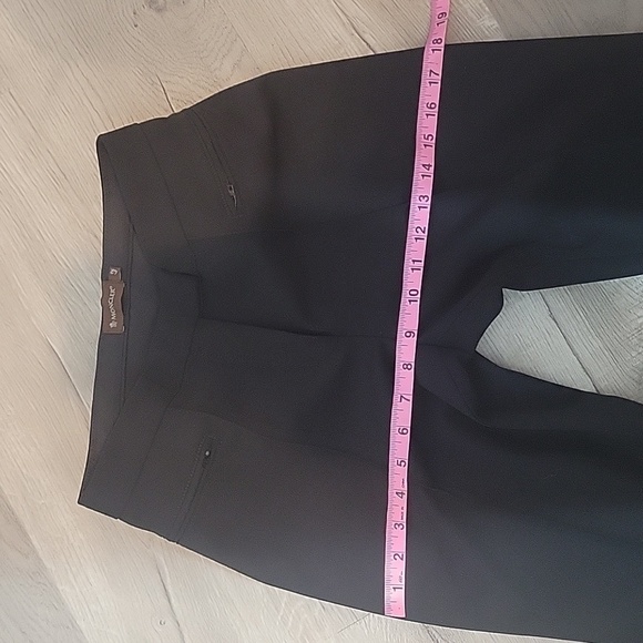 Tall Moncler Italy Black Dress Pants 42 / 4 - Picture 12 of 12